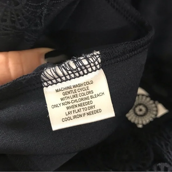 Love X Design Navy Lace Bodice Jumpsuit - Picture 7 of 7